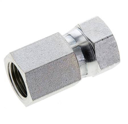JIC Fitting G1/2'' x UNF 7/8''-14 Female Steel 210bar (2950.5psi)