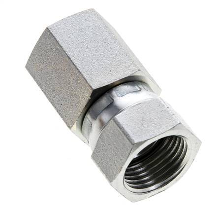 JIC Fitting G1/2'' x UNF 7/8''-14 Female Steel 210bar (2950.5psi)