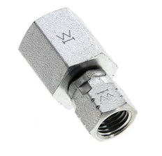 JIC Fitting G1/4'' x UNF 7/16''-20 Female Steel 310bar (4355.5psi)