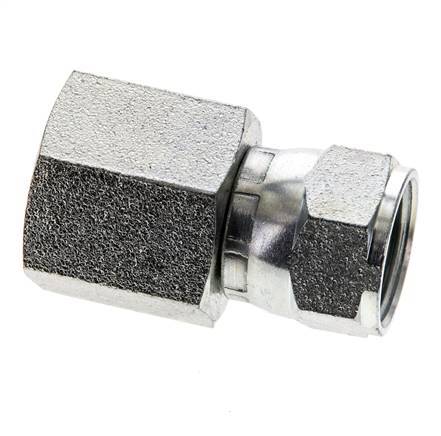 JIC Fitting G1/2'' x UNF 3/4''-16 Female Steel 275bar (3863.75psi)