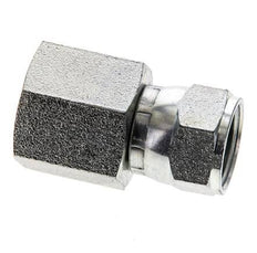 JIC Fitting G1/2'' x UNF 3/4''-16 Female Steel 275bar (3863.75psi)