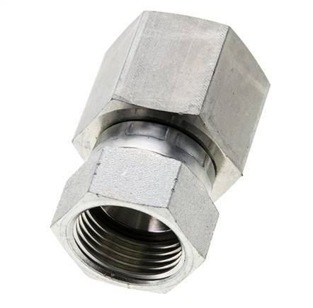 JIC Fitting G3/4'' x UN 1-1/16''-12 Female Steel 210bar (2950.5psi)