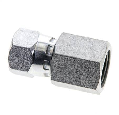 JIC Fitting G3/8'' x UNF 9/16''-18 Female Steel 275bar (3863.75psi)