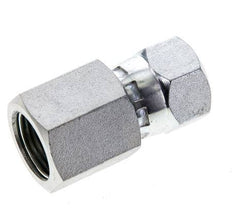 JIC Fitting G3/8'' x UNF 9/16''-18 Female Steel 275bar (3863.75psi)
