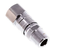 Rotary Joint R3/8'' Male x G3/8'' Female Nickel-plated Steel 15bar (210.75psi) for Tools