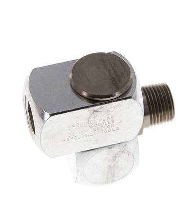 Rotary Joint R3/8'' Female x Male Z-shape Nickel-plated Brass 15bar (210.75psi)
