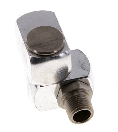 Rotary Joint R3/8'' Female x Male Z-shape Nickel-plated Brass 15bar (210.75psi)