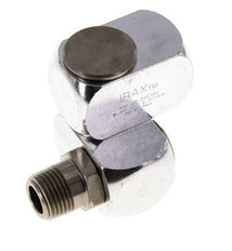 Rotary Joint R1/2'' Female x Male Z-shape Nickel-plated Brass 15bar (210.75psi)