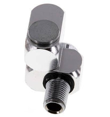 Rotary Joint R1/4'' Female x Male Z-shape Nickel-plated Brass 15bar (210.75psi)