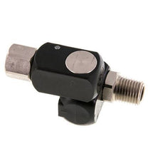 Rotary Joint R1/4'' Female x Male Z-shape Nickel-plated Brass / Plastic 15bar (210.75psi)