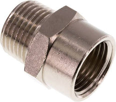 Threaded Extension 1/2'' R Male x Rp Female Nickel-plated Brass 16bar (224.8psi) [2 Pieces]
