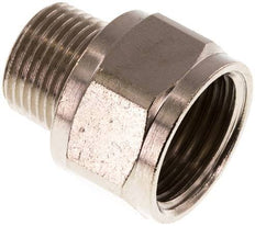 Reducing Adapter R3/8'' Male x Rp1/2'' Female Nickel-plated Brass 16bar (224.8psi) [2 Pieces]
