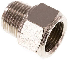 Threaded Extension 3/8'' R Male x Rp Female Nickel-plated Brass 16bar (224.8psi) [2 Pieces]