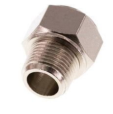 Threaded Extension 3/8'' R Male x Rp Female Nickel-plated Brass 16bar (224.8psi) [2 Pieces]