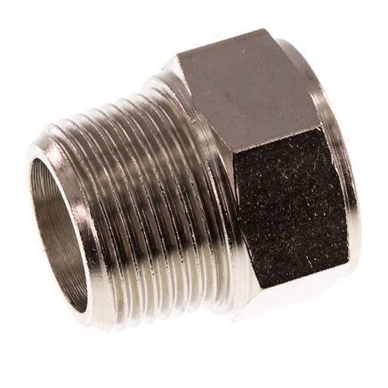 Threaded Extension 3/4'' R Male x Rp Female Nickel-plated Brass 16bar (224.8psi)
