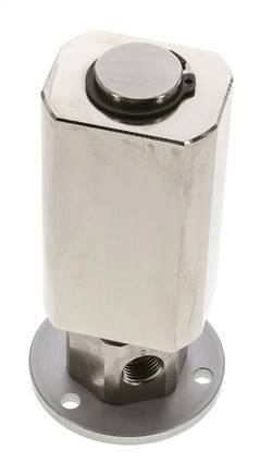 Rotary Joint 3-way G1/4'' Female Nickel-plated Brass PUR 12bar (168.60000000000002psi)