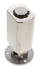 Rotary Joint 3-way G1/4'' Female Nickel-plated Brass PUR 12bar (168.60000000000002psi)