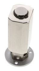 Rotary Joint 3-way G1/4'' Female Nickel-plated Brass PUR 12bar (168.60000000000002psi)