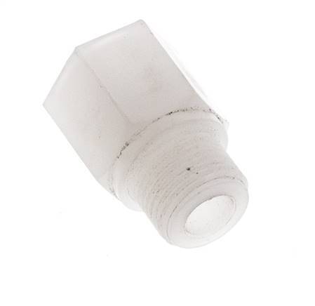 Threaded Extension G3/8'' Male x Female PVDF 10bar (140.5psi) FDA 22mm Hex