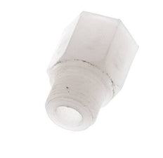 Threaded Extension G3/8'' Male x Female PVDF 10bar (140.5psi) FDA 22mm Hex