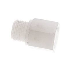 Threaded Extension G3/8'' Male x Female PVDF 10bar (140.5psi) FDA 22mm Hex