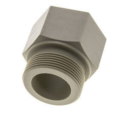 Threaded Extension G1 1/2'' Male x Female Polypropylene (pp) 10bar (140.5psi) FDA 55mm Hex