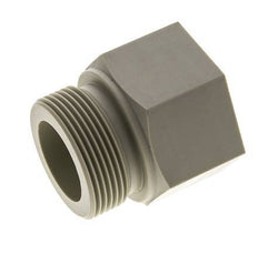 Threaded Extension G1 1/2'' Male x Female Polypropylene (pp) 10bar (140.5psi) FDA 55mm Hex