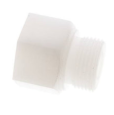 Threaded Extension G1'' Male x Female PVDF 10bar (140.5psi) FDA 43mm Hex