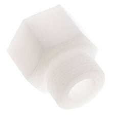 Threaded Extension G1'' Male x Female PVDF 10bar (140.5psi) FDA 43mm Hex