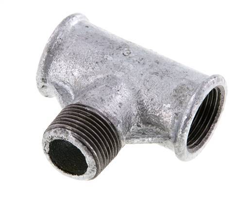 Tee Fitting R3/4'' Male x Rp3/4'' Female 25bar (351.25psi)