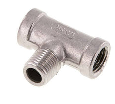 Tee Fitting R1/4'' Male x Rp1/4'' Female 16bar (224.8psi)