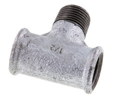 Tee Fitting R1/2'' Male x Rp1/2'' Female 25bar (351.25psi) [2 Pieces]