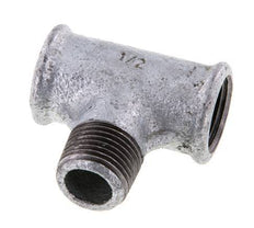 Tee Fitting R1/2'' Male x Rp1/2'' Female 25bar (351.25psi) [2 Pieces]