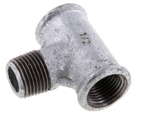 Tee Fitting R1/2'' Male x Rp1/2'' Female 25bar (351.25psi) [2 Pieces]