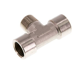 Tee Fitting G1/2'' Female x R1/2'' Male Nickel-plated Brass 16bar (224.8psi)