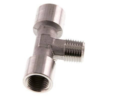 Tee Fitting G1/4'' Female x R1/4'' Male Stainless steel 150bar (2107.5psi)