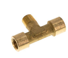 Tee Fitting G1/8'' Female x R1/8'' Male Brass 16bar (224.8psi) [2 Pieces]