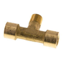 Tee Fitting G1/8'' Female x R1/8'' Male Brass 16bar (224.8psi) [2 Pieces]