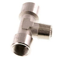 Tee Fitting G3/8'' Female x R3/8'' Male Nickel-plated Brass 16bar (224.8psi)