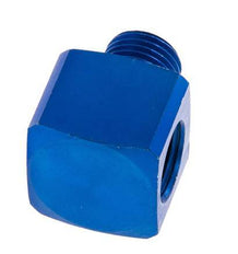 Tee Fitting G1/4'' Male x Female Aluminium 16bar (224.8psi) [2 Pieces]