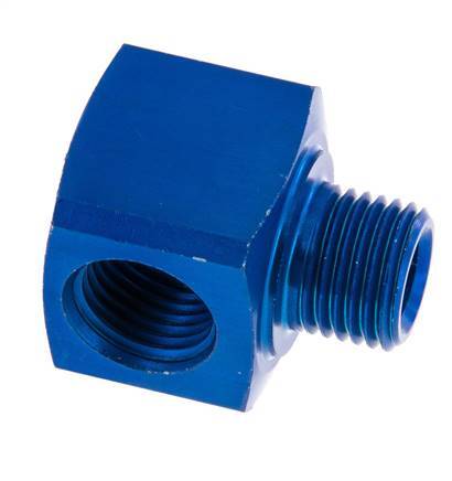 Tee Fitting G1/4'' Male x Female Aluminium 16bar (224.8psi) [2 Pieces]