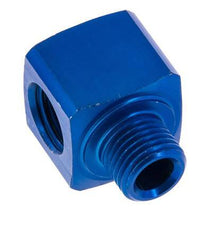 Tee Fitting G1/4'' Male x Female Aluminium 16bar (224.8psi) [2 Pieces]