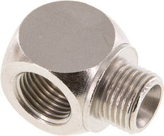 Tee Fitting G1/8'' Male x Female Nickel-plated Brass 16bar (224.8psi) [2 Pieces]