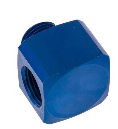 Tee Fitting G1/2'' Male x Female Aluminium 16bar (224.8psi)