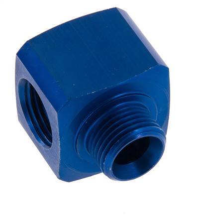 Tee Fitting G1/2'' Male x Female Aluminium 16bar (224.8psi)