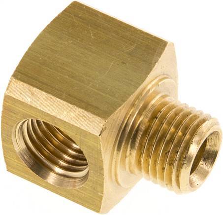 Tee Fitting G1/4'' Male x Female Brass 16bar (224.8psi) [2 Pieces]