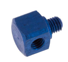 Tee Fitting M5 Male x Female Aluminium 16bar (224.8psi) [2 Pieces]