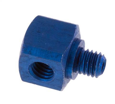 Tee Fitting M5 Male x Female Aluminium 16bar (224.8psi) [2 Pieces]