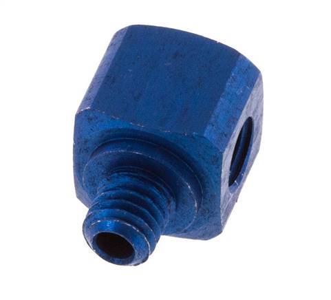 Tee Fitting M5 Male x Female Aluminium 16bar (224.8psi) [2 Pieces]