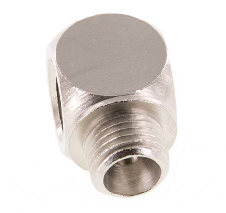 Tee Fitting G1/4'' Male x Female Nickel-plated Brass 16bar (224.8psi) [2 Pieces]